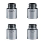 Eca 1/2 2,5cm Krom Uzatma (musluk Uzatma) 4'lü Paket 102134016