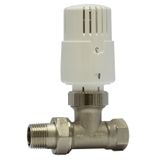 Eca 1/2'' Düz Termostatik Radyatör Vanası Valf 602120756