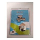ECA 1/2 FİLTRELİ ARA MUSLUK KROM VOLANLI