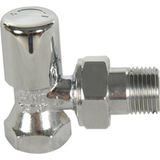 Eca 1/2'' Kose Radyator Vanası Valf Krom