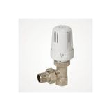 Eca 1/2 Köşe Termostatik Vana Trv4 (kafa+gövde) Çalışma Sıcaklık Ayarı (15 C -28 C)