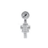 ECA 1/2" Manometreli Su Basınç Düşürücü Allen Ayarlı İç Vida X İç Vida 602111005
