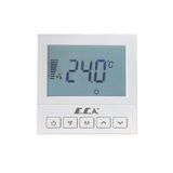 ECA 2/4 Borulu Dijital Fan Coil Kumandası, Sıva altı Model, Haftalık Programlama Özellikli, Üniversal Tip