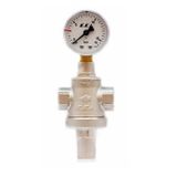 ECA 3/4 Manometreli Su Basınç Düşürücü Pistonlu İç Vida X İç Vida Rakorsuz 602111010