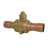 ECA 3/8" KAYNAKLI KÜRESEL VANA KOD:601017673