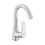 Eca Ar Fast 102188144 Lavabo Bataryası Kuğu Borulu Krom