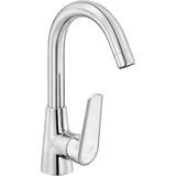 Eca Ar Fine 102188145 Kuğu Borulu Lavabo Bataryası Krom