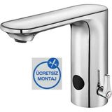 Eca Compact Krom Fotoselli Lavabo Bataryası Elektrikli 108108044