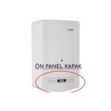 Eca Confeo Plus Kontrol Paneli Beyaz Kapak