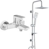 ECA Dalia Banyo Bataryası+T-MAY Banyo Belen Tepe Duş Takımı Seti