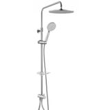 Eca Dalia Plus Teleskobik Kolonlu Banyo Tepe Duş Seti Yuvarlak Takım 102158040