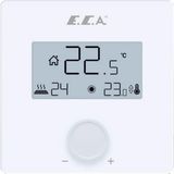Eca Dijital Yerden Isıtma Oda Termostatı-Beyaz- KABLOLU-D230VT14-601021047