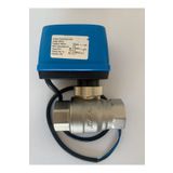 Eca DN25 ( 1'') Iki Yollu Zon Kontrollü Motor Bağlantılı Küresel Vana, Elektrikli Küresel Vana 230V,