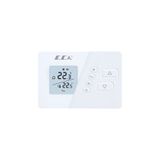Eca E.C.A. Poly Comfort 200W Kablosuz Oda Termostatı Beyaz
