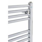 ECA Eca 50 X 110 Düz Krom Havlupan Gümüş