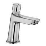 ECA Eca Krom Zaman Ayarlı Lavabo Musluğu 102188127 Tek Su Girişli Gri