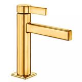 ECA Eca Life Altın Görünümlü Kollu Sabit Lavabo Bataryası 102188784a1