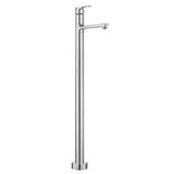 ECA Eca Luna Krom Renkli H 84 Cm Ayaklı Küvet Bataryası 102162007 Gri