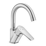 ECA Eca Niobe Kuğu Borulu Lavabo Bataryası Krom 102188054