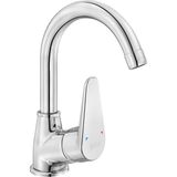 ECA Eca Spylos Kuğu Borulu Lavabo Bataryası Krom 102188126