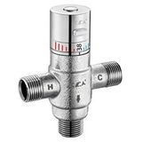 ECA Eca Termostatik Karışım Vanası 402163002 Gri