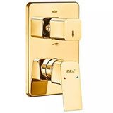 ECA Eca Tiera Altın Görünüm Ank Banyo/duş 2 Yollu S.ü 102167235a1-kde