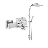ECA Eca Tiera Banyo Bataryası 469+tiera Kolonlu Tepe Duş Seti 012 2li Set Gri
