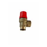 Eca Emniyet Ventili E.C.A 3 Bar Geçme Pakkens