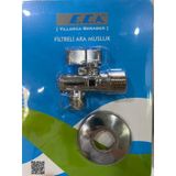 Eca Filtreli Ara Musluk 15 Adet Gri