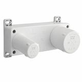 ECA Icon Ankastre Lavabo Bataryası Sıvaaltı Grubu - 102126615