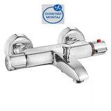 Eca Krom Termostatik Banyo Bataryası 102102340 Duş Seti Hariçtir