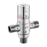 Eca Kumlu Krom Renkli Termostatik Karışım Vanası G 1/2" 402163002