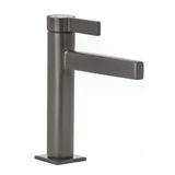 Eca Life Mat Antrasit Kollu Sabit Lavabo Bataryası 102188784C5