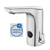 Eca Luna Krom Fotoselli Lavabo Bataryası Elektrikli 108108060