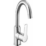 Eca Luna Kuğu Lavabo Bataryası GECBT3105 - LAVABO BATARYASI - Beyaz
