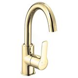 Eca Luna Lavabo Batarya Kuğu Borulu Altın Görünümlü 102808953