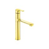 Eca Luna Yüksek Tip Lavabo Bataryası- Altın 102808949