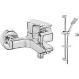 Eca Niobe Banyo Bataryası + Eca Tiera Hareketli Banyo Üst Takımı