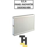 Eca Panel Radyatör 500X900 - Beyaz