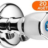 ECA Pınar Rozetli Ara-taharet Musluğu 102111104 Blister Ambalajlı 20 Adet