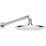 ECA Purity Duş Başlığı Seti 23 Cm, Duvardan Duş Çıkış Borusu Dahil - 102145065