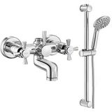 Eca Quadrille Banyo Bataryasi + Eca Logica Surgulu Dus Seti Ust Takimi