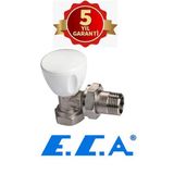 Eca Radyatör / Petek Vanası 1/2 Köşe
