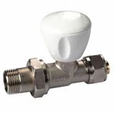 Eca Rv3 Düz Pex Radyatör Vanası
