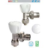 Eca RV3 Köşe Radyatör Vanası 2 Adet Pex 1/2''x16 mm 602120721
