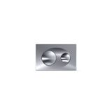 Eca Serel Gömme Rezervuar Kumanda Paneli P400120 Parlak Krom Panel (Metal Kaplama)
