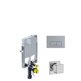ECA SEREL SMOOTH GÖMME REZERVUAR 3LÜ SET T020111BK5824 (T020111+P58+024)