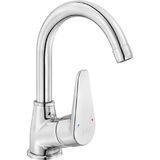 Eca Spylos Kuğu Borulu Lavabo Bataryası GECBT3739 - BANYO BATARYASI - Beyaz