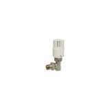 Eca Termostatik Köşe Radyatör Vanası Takım Sıcaklık Kontrol 1/2" TRV4