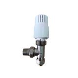 Eca . TERMOSTATİK PEX TRV4 KÖŞE VANA